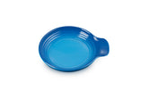 Le Creuset repose-cuillère Marseille, vue de face, ajoute couleur et propreté