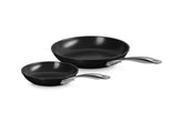 Le Creuset ensemble de deux poêles devant pour cuisine polyvalente