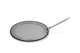 Le Creuset vue avant de la protection anti‑éclaboussures, maintien propre