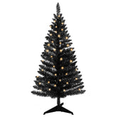 leeheeyee sapin noir face entier, apporte style moderne