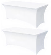 Lemict nappe blanche face recto montrant tenue élégante