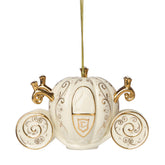 Lenox carrosse Cendrillon vue avant avec accents dorés apportant élégance
