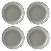 Lenox assiette Gray Profile face avant montrant design et élégance