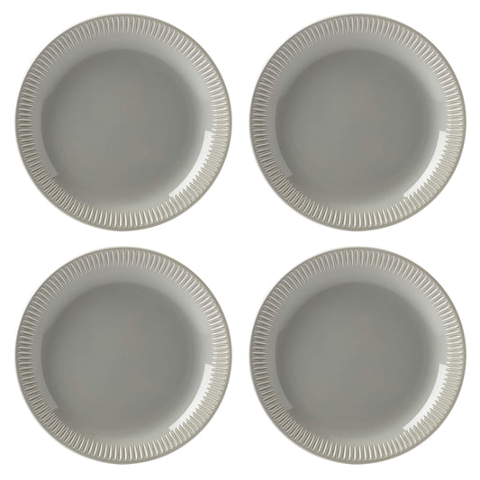 Lenox assiette Gray Profile face avant montrant design et élégance