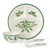 Lenox assiette avant en mélamine festive, pratique et incassable