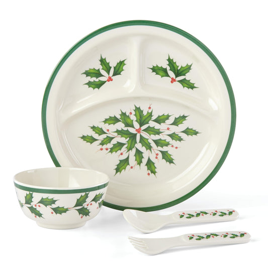 Lenox assiette avant en mélamine festive, pratique et incassable