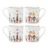 Lenox mug Merry Grinchmas face avant affichant design Whoville et gaieté festive
