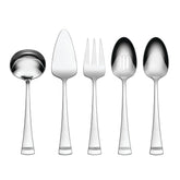 Lenox Portola ensemble face avant, finition miroir pour une table élégante