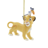 Lenox Simba & Zazu vue avant sur emballage, décoratif et élégant