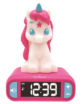 LEXiBOOK RL800UNI face licorne illuminée pour réveil doux