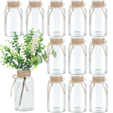LEYIQU lot de 12 vases Mason devanterie, présente l'élégance et uniformité