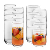 Libbey Ascent set de verres devant présentant élégance et polyvalence