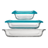 Libbey plat avant-photo montrant design transparent et polyvalence