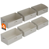 Lifewit bac trapezoïdal face avant montrant l'ouverture frontale pour un accès rapide
