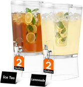 Lifewit vue avant du distributeur, design transparent pratique
