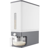 Distributeur Lifewit de face montrant la capacité et l’ouverture pratique