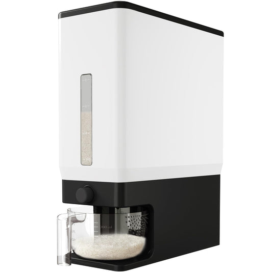 Lifewit vue de face du distributeur montrant la trappe pratique