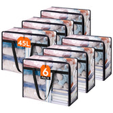 Lifewit vue de face de la housse avec visibilité du contenu et protection