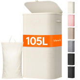Lifewit panier face avec couvercle, grand volume et rangement ordonné