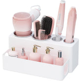 Lifewit vue de face de l’organisateur blanc montrant rangement propre