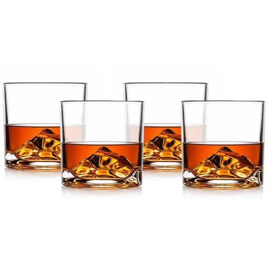 LIITON verre Mount Everest face montrant silhouette et élégance
