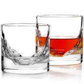 LIITON verre face montrant design et finition pour présentation élégante