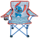 Lilo & Stitch chaise de face montrant le graphisme coloré et assise confortable