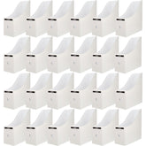 Limitliho vue avant du pack de 24 organiseurs pour un rangement soigné