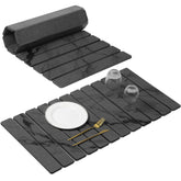 Linidcoud tapis face avant emballage montrant design minéral et finition élégante