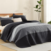 Litanika couette face avant montrant le design rayé et une esthétique nette