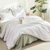 Litanika couette face entière montrant tombé et confort