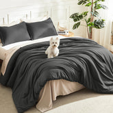Litanika couette pliée face avant montrant coupe et qualité douce