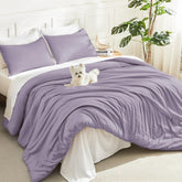 Litanika vue frontale de la couette montrant style et confort