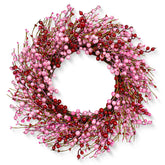 LLZLL couronne porte vue de face apportant charme romantique