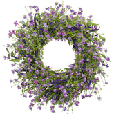 LLZLL couronne face porte montrant style accueillant et durable