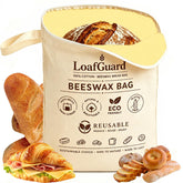 LoafGuard sac à pain face avant montrant fermeture et grande capacité