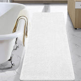 LOCHAS tapis de bain face avant montrant design et dimensions, apporte confort