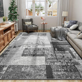 LOCHAS tapis face avant montrant le motif géométrique et moderne