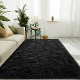 LOCHAS face avant du tapis noir, montre l'apparence luxueuse et moderne