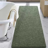 LOCHAS tapis devant vasque vert sauge, confort et style