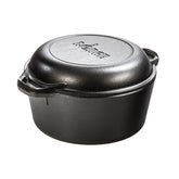 Lodge cocotte double dutch vue extérieure montrant design durable et polyvalence