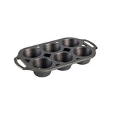 Lodge moule face avant montrant 6 alvéoles et cuisson uniforme