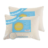 LOFE oreiller face avant montrant forme compacte et confort
