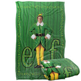 LOGOVISION couverture Elf Buddy face avant couleurs vives et confort visible