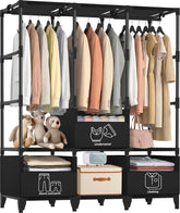 LOKEME face avant de l'armoire montrant rangement organisé