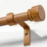Lootkell tringle face avant montrant design bois et aspect décoratif