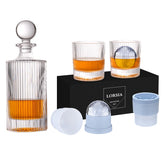 LORSIA coffret sous emballage cadeau, présentation soignée et protection