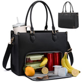 LOVEVOOK sac devant montrant design élégant et organisation pratique