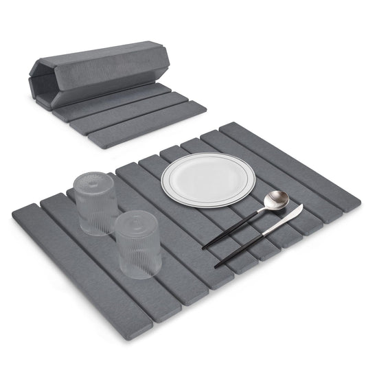 Lprmnnc tapis face avant montrant grande surface absorbante