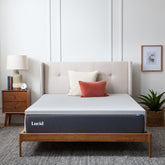LUCID boîte scellée du surmatelas prête à l'expédition, livraison pratique